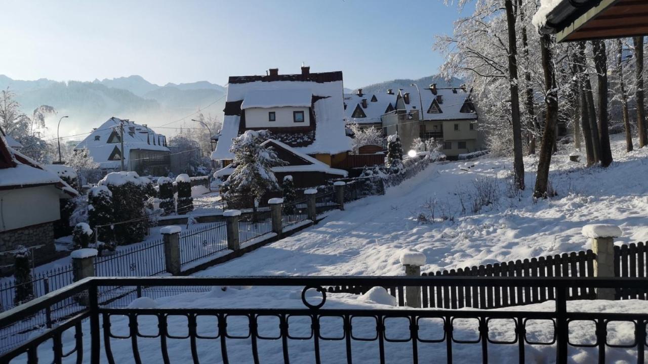 Apartamenty Sun & Snow Pardalowka Zakopane Exterior foto