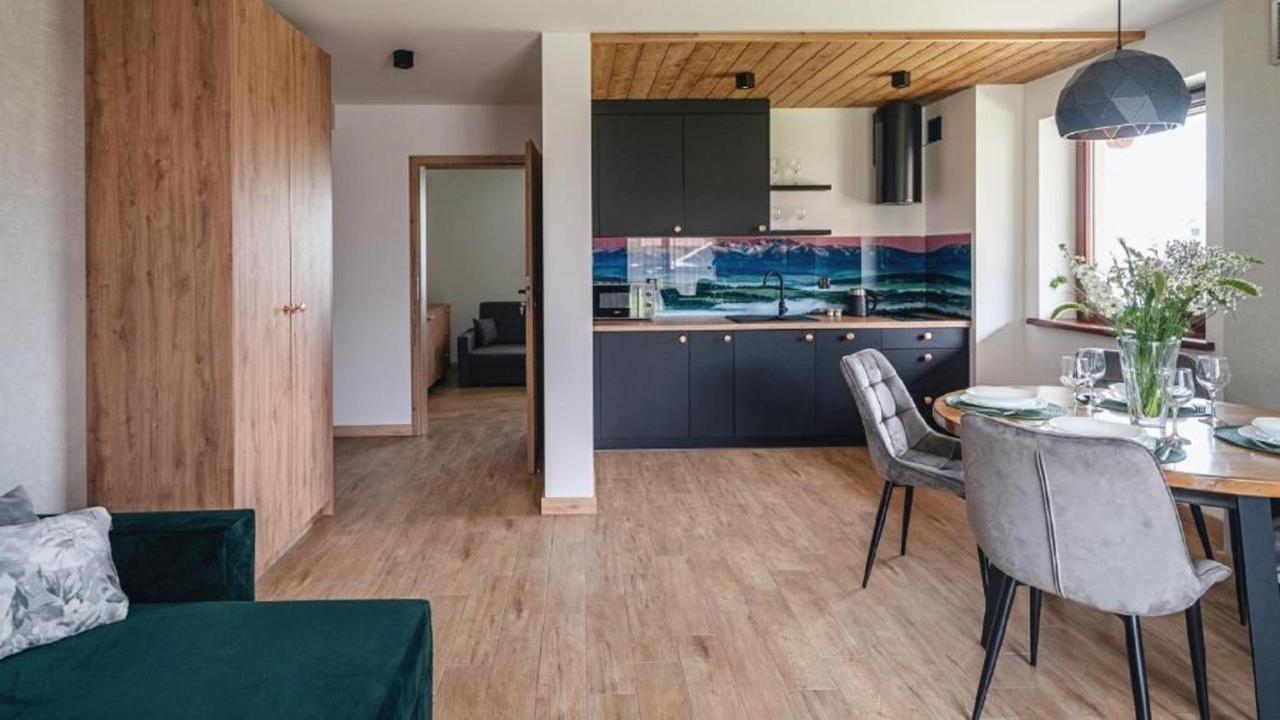 Apartamenty Sun & Snow Pardalowka Zakopane Exterior foto