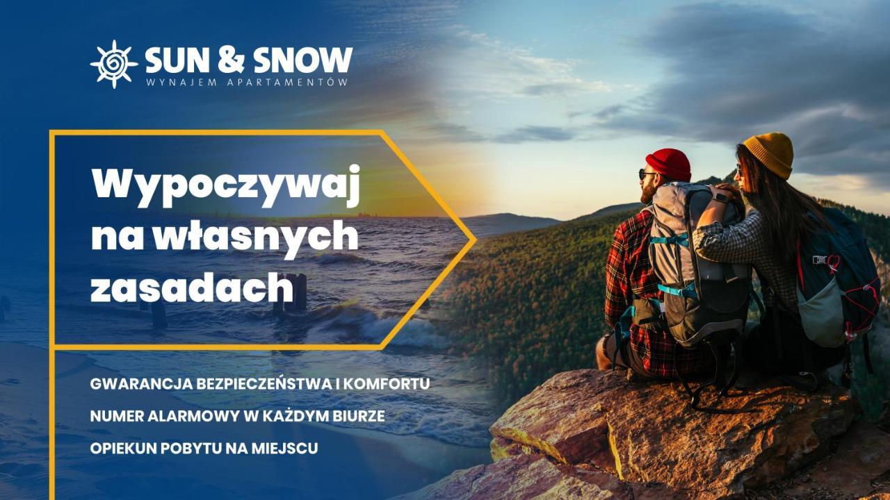 Apartamenty Sun & Snow Pardalowka Zakopane Exterior foto