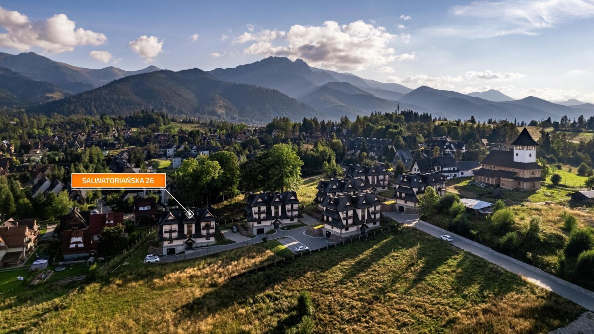 Apartamenty Sun & Snow Pardalowka Zakopane Exterior foto