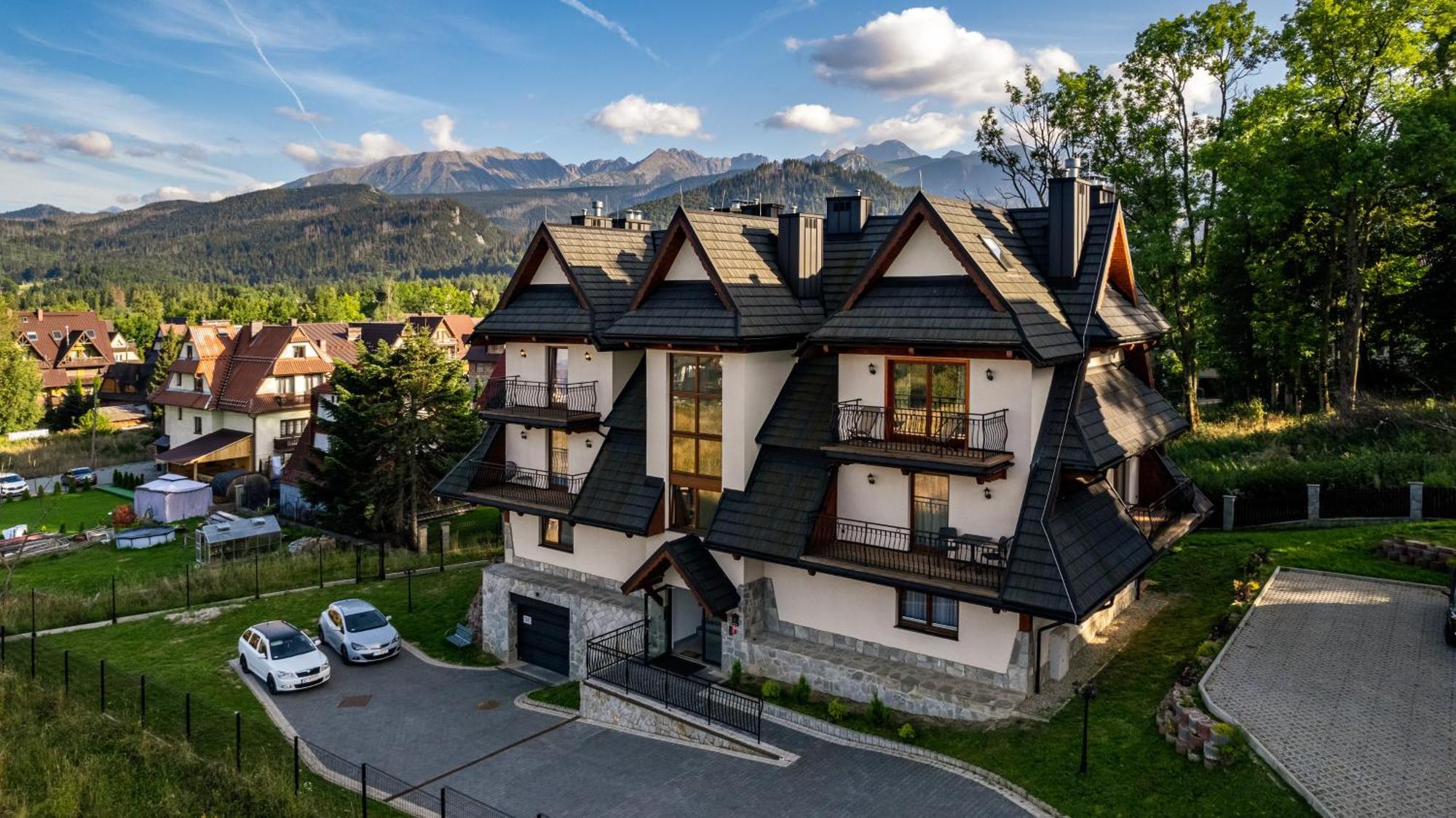 Apartamenty Sun & Snow Pardalowka Zakopane Exterior foto