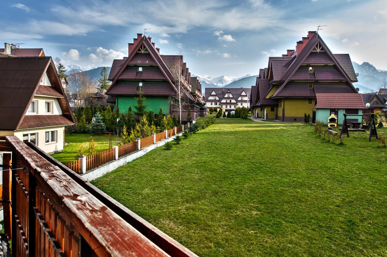 Apartamenty Sun & Snow Pardalowka Zakopane Exterior foto